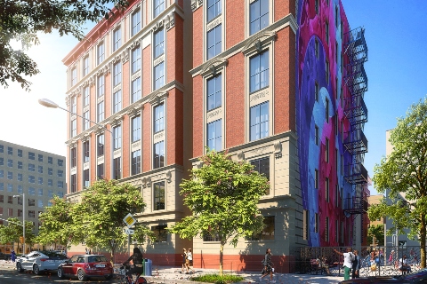 Frederick Samuels Apartments Rendering 