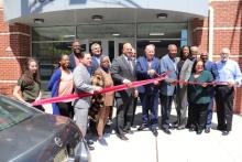 Genesis Companies E'Port Ribbon Cutting Ceremony 